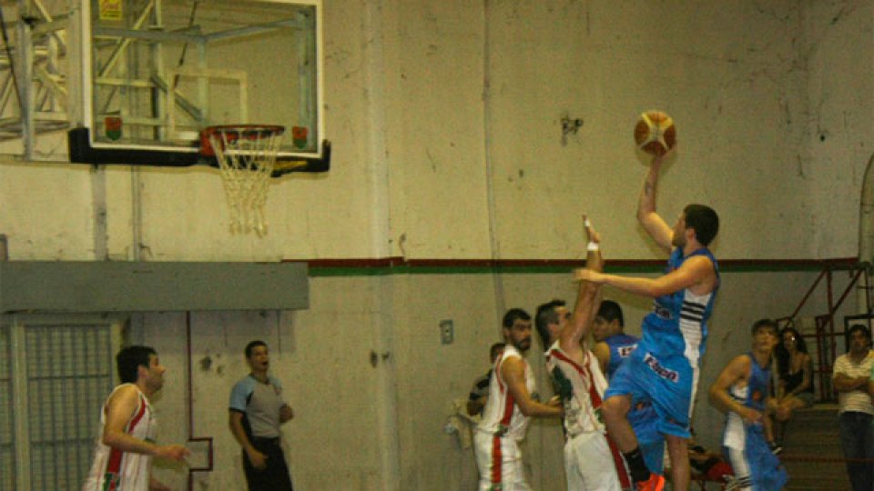 El Bochas se adelantó en la serie.