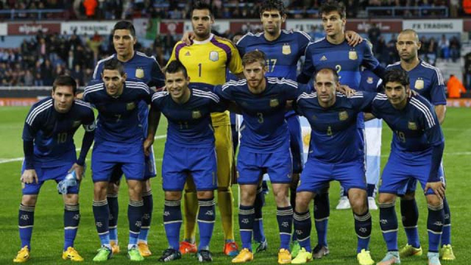 Argentina será cabeza de serie en el Grupo B.