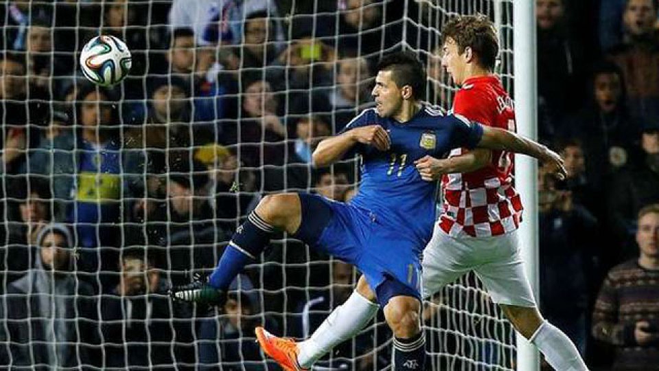 La Albiceleste lleg&oacute; a la igualdad en el inicio del segundo tiempo.