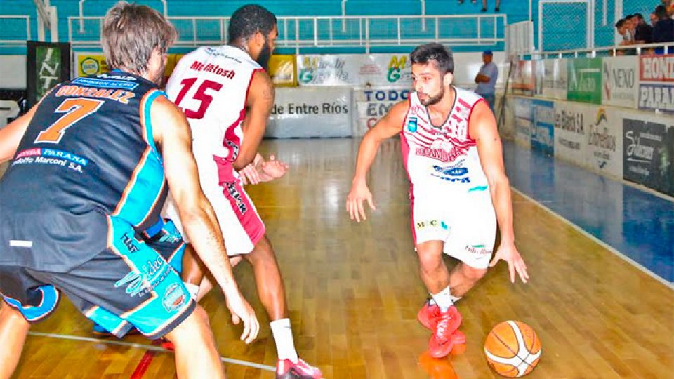 El AEC venció por 85 a 73 a Tomás de Rocamora.