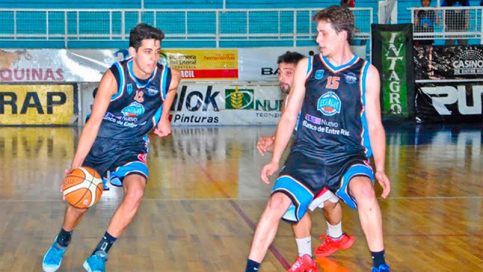 El AEC venció por 85 a 73 a Tomás de Rocamora.