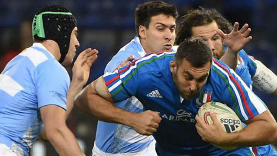 Los Pumas sumaron una victoria por 20-18 ante Italia.
