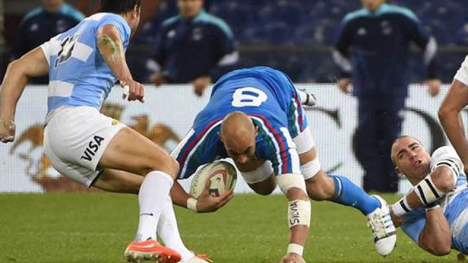 Los Pumas sumaron una victoria por 20-18 ante Italia.