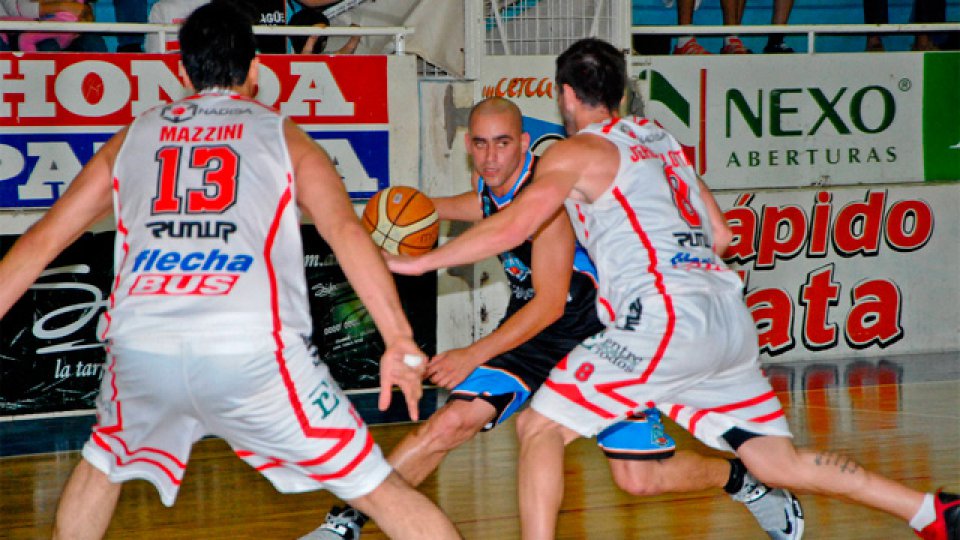 Echagüe le ganó a La Unión en el Luis Butta.