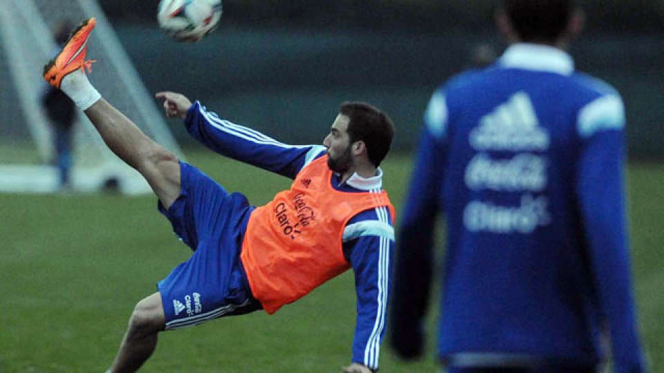 Argentina se prepara para enfrentar a Portugal.