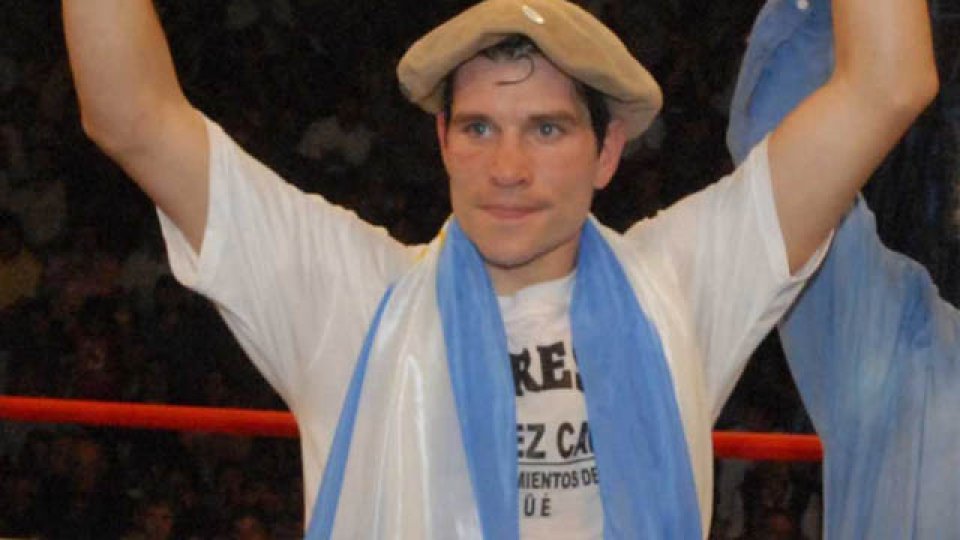 El Gauchito se impuso en Dublin, Irlanda.