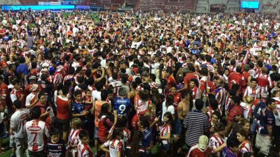 El equipo santafesino regresó a Primera División.