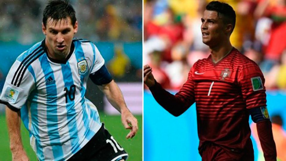 Seg&uacute;n el periodismo ingl&eacute;s, CR7 super&oacute; a la Pulga este a&ntilde;o.