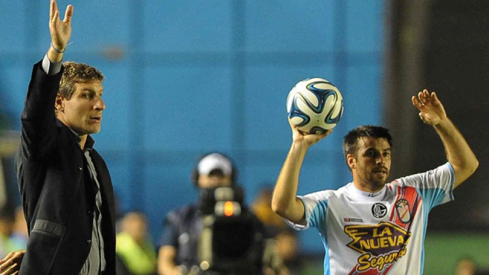 Palermo enfrentó a su ex equipo.