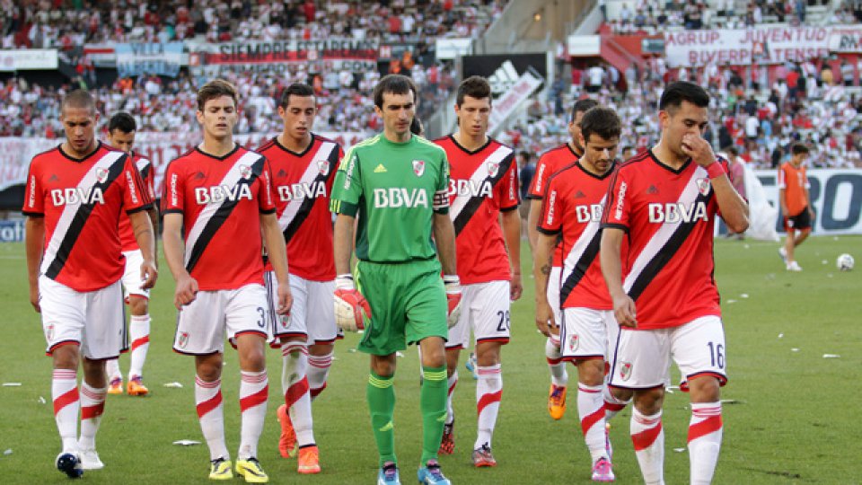 River dejó puntos vitales ante Olimpo.