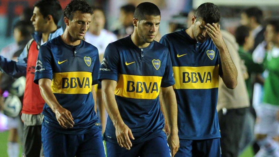 El Xeneize no pudo subirse al último tren de la ilusión.