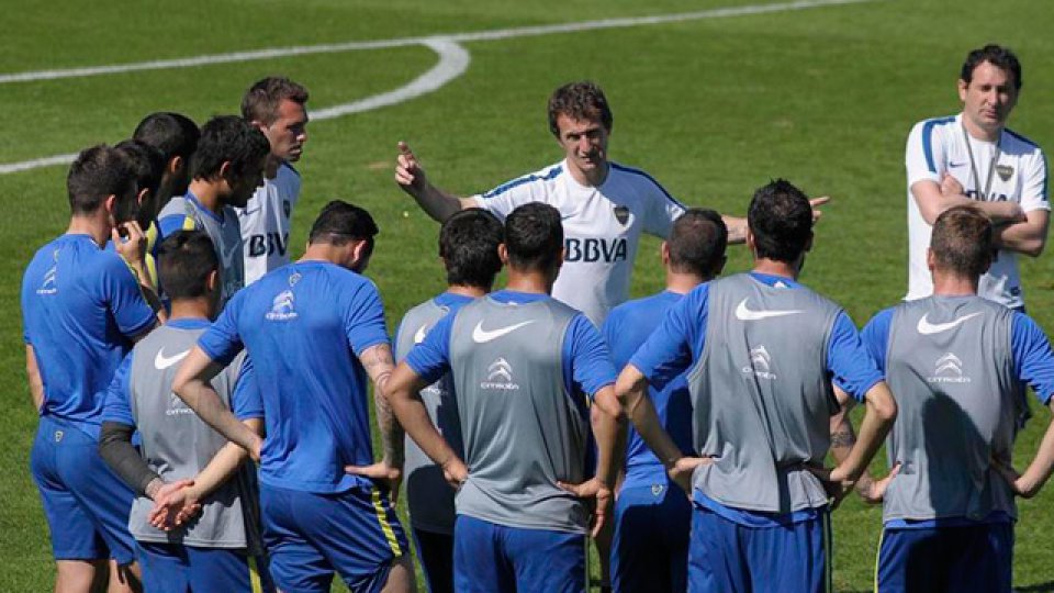 Arruabarrena y Boca retornarán mañana al trabajo.