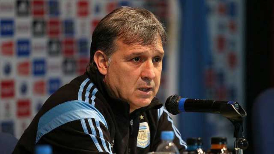 "Mi corazón es argentino, mi debilidad es Messi", dijo el Tata.