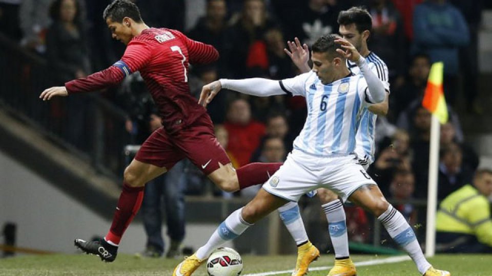 Cristiano no pudo desequilibrar.