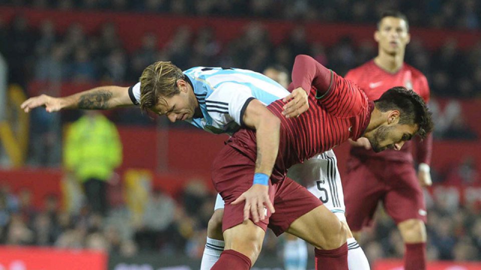 Partido luchado en Manchester.