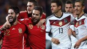 España y Alemania protagonizarán uno de los duelos más atractivos de la Fecha FIFA