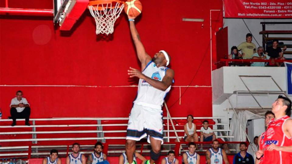 Echagüe no pudo con La Unión y perdió 85 a 78.