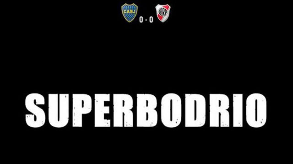 Los mejores tuits del superclásico.