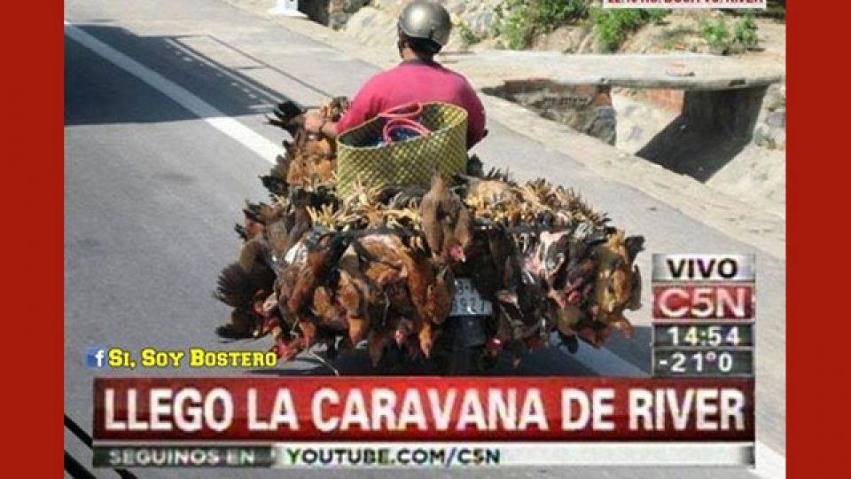 Los mejores tuits del superclásico.