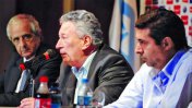 Los presidentes de Boca, Independiente y Racing ya decidieron su apoyo a Segura