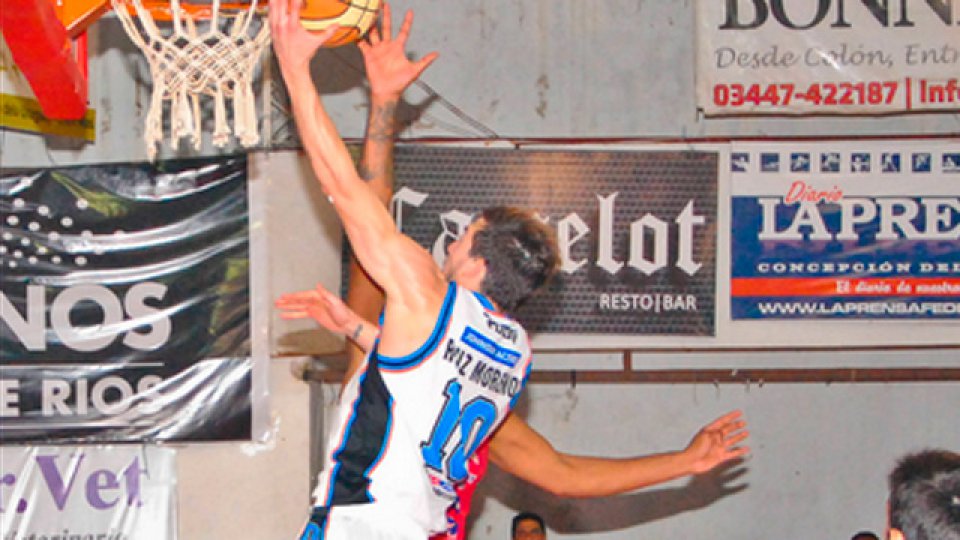 Echagüe tuvo su premio y ganó de visitante.