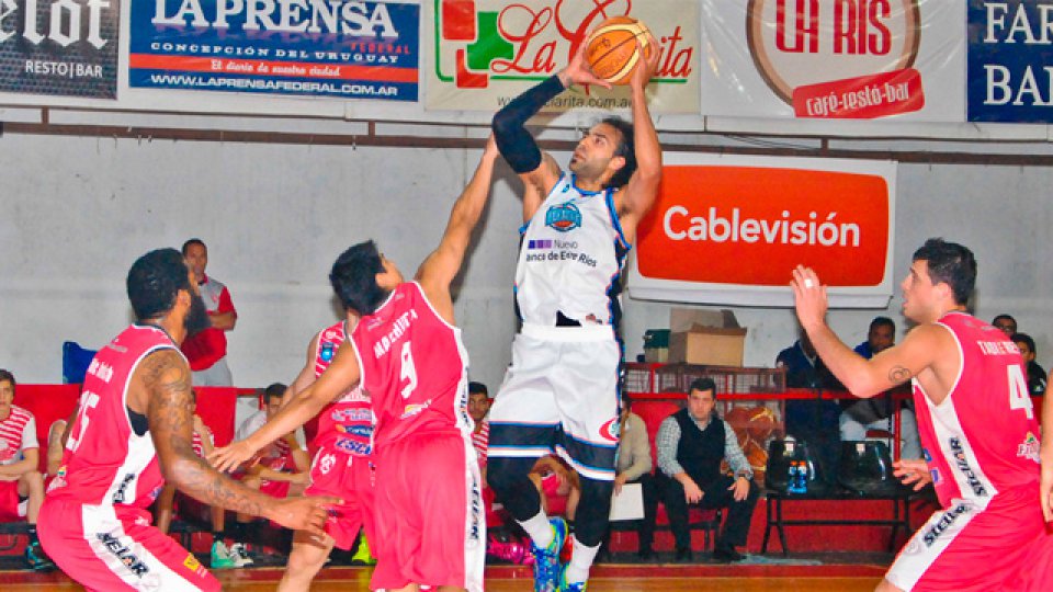 Echagüe tuvo su premio y ganó de visitante.