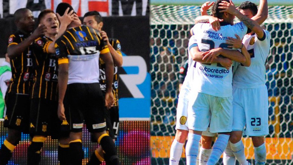 Olimpo y Central juegan en Bah&iacute;a Blanca.