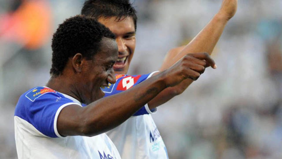 Ayoví fue la gran figura del encuentro.