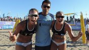 Beach Volley: La dupla de la nogoyaense Gallay se quedó en Set de Oro con la serie ante Uruguay