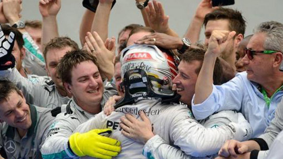 Hamilton es nuevamente campeón de la Fórmula 1.