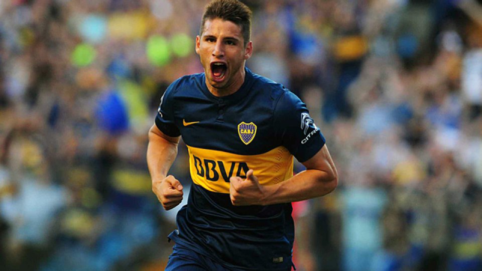 Calleri quiere ser titular por Copa Sudamericana.