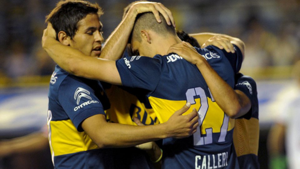 Calleri quiere ser titular por Copa Sudamericana.