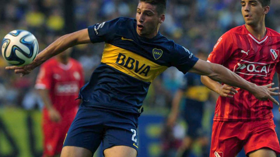 Calleri quiere ser titular por Copa Sudamericana.