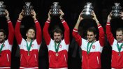 Roger Federer hizo historia y le dio la Copa Davis a Suiza