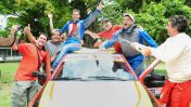 El Rally entrerriano ya coronó a sus primeros campeones