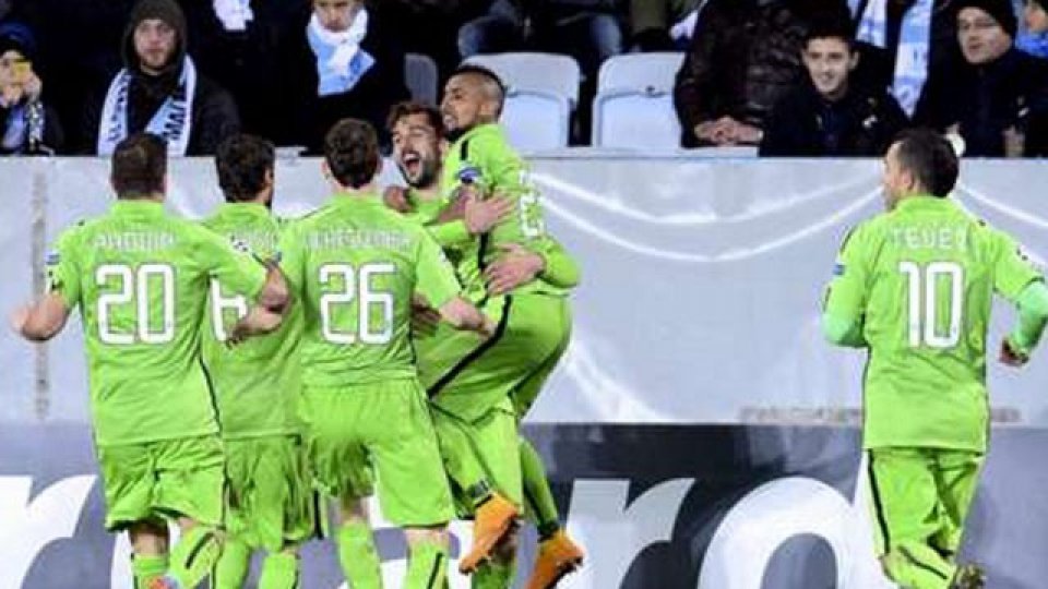 La Juve acaricia la clasificación a Octavos de Final.