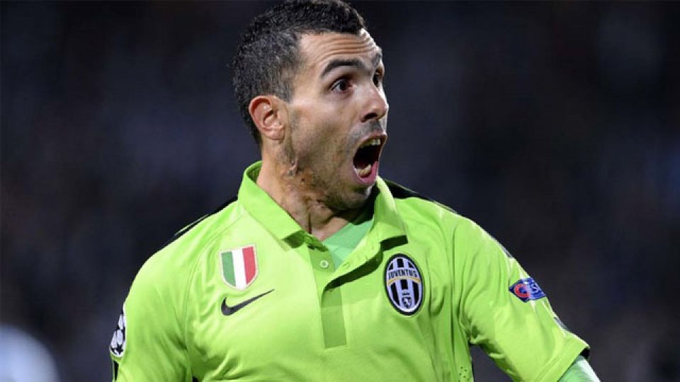 El Apache volvió a marcar para la Vecchia Signora.