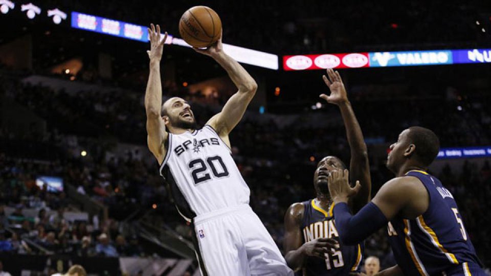 El bahiense fue el líder con 28 puntos en el triunfo por 106 a 100.