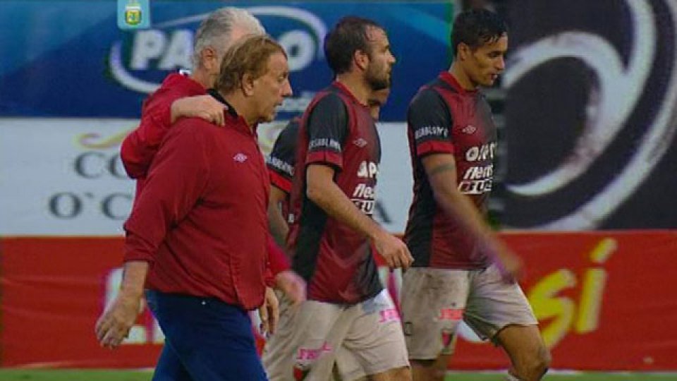 Douglas derrotó a Colón en Pergamino.(Fútbol para Todos)