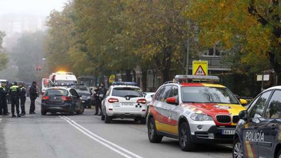 Tremenda pelea en las inmediaciones del Vicente Calderón.