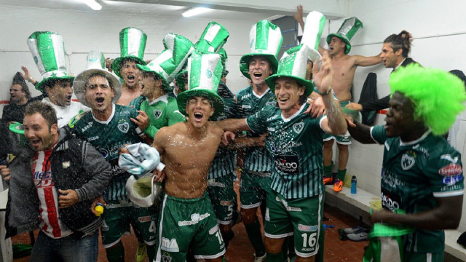 El festejo del Verde en Santa Fe.