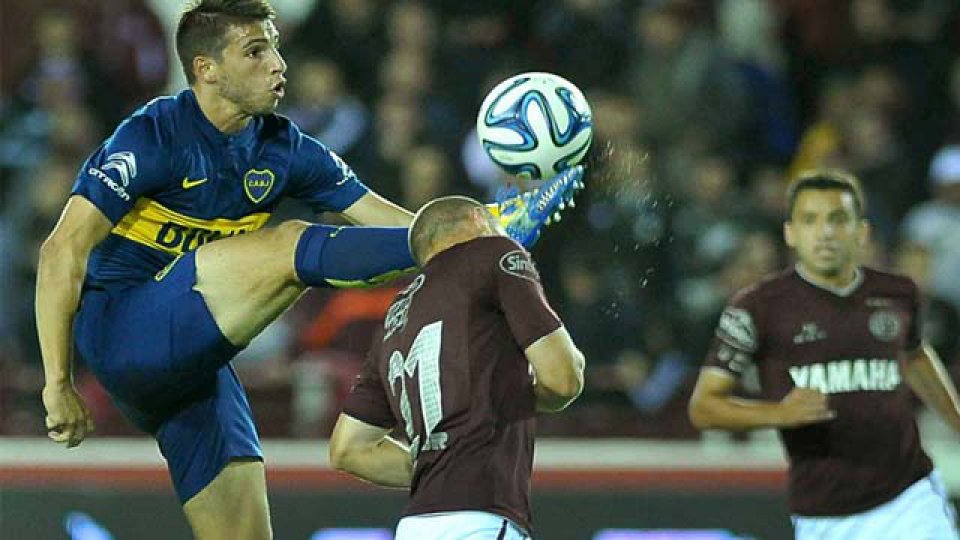 Boca se recuper&oacute;, lleg&oacute; al empate y baj&oacute; a Lan&uacute;s de la pelea.