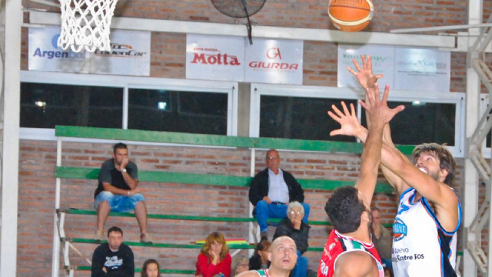 Echagüe perdió en Morteros.