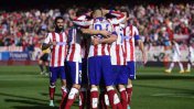 Atlético Madrid venció al Deportivo La Coruña y es escolta del Real Madrid