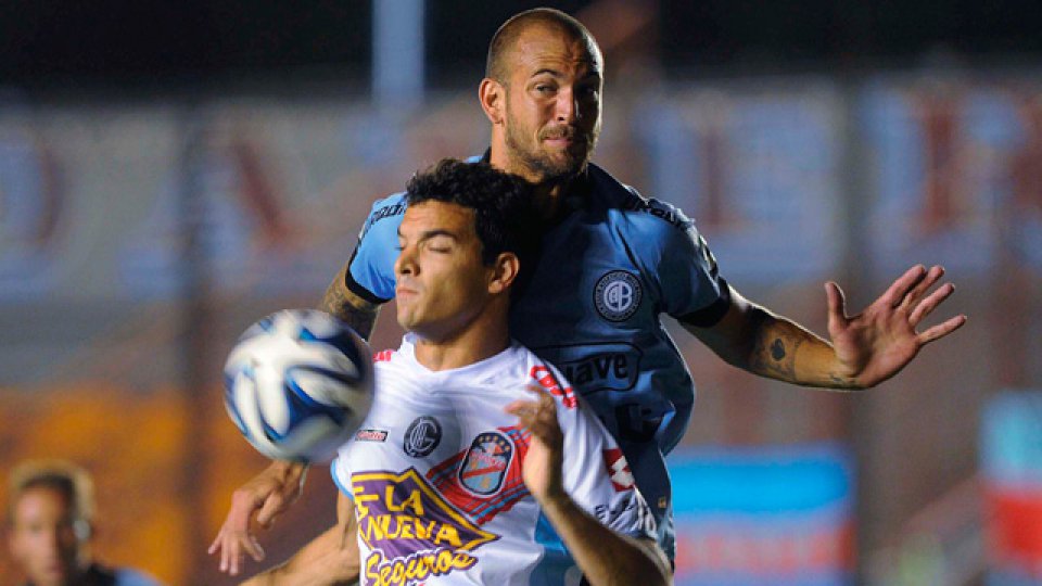 Belgrano le gan&oacute; a Arsenal en Sarand&iacute;.