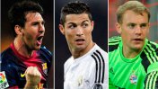 Messi irá por su quinto Balón de Oro ante Neuer y Cristiano Ronaldo