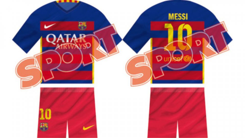 Barcelona estrenará la nueva camiseta.