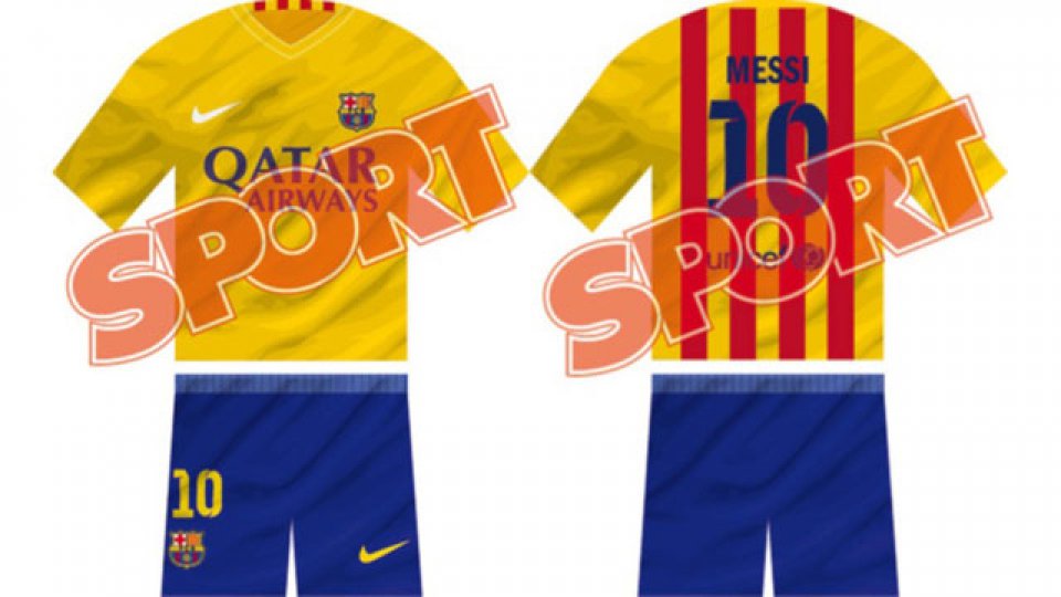 Barcelona estrenará la nueva camiseta.