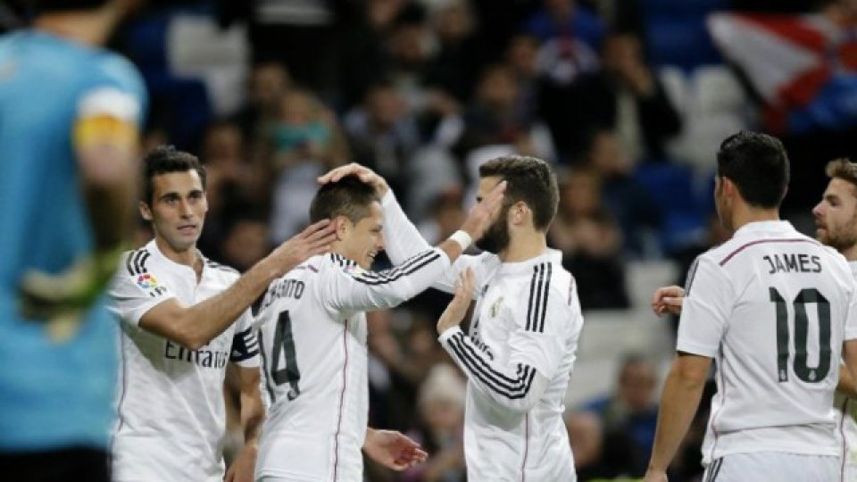 El Madrid llegó a las 17 victorias consecutivas entre todas los torneos.