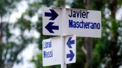 Messi y Mascherano ya tienen calles con sus nombres